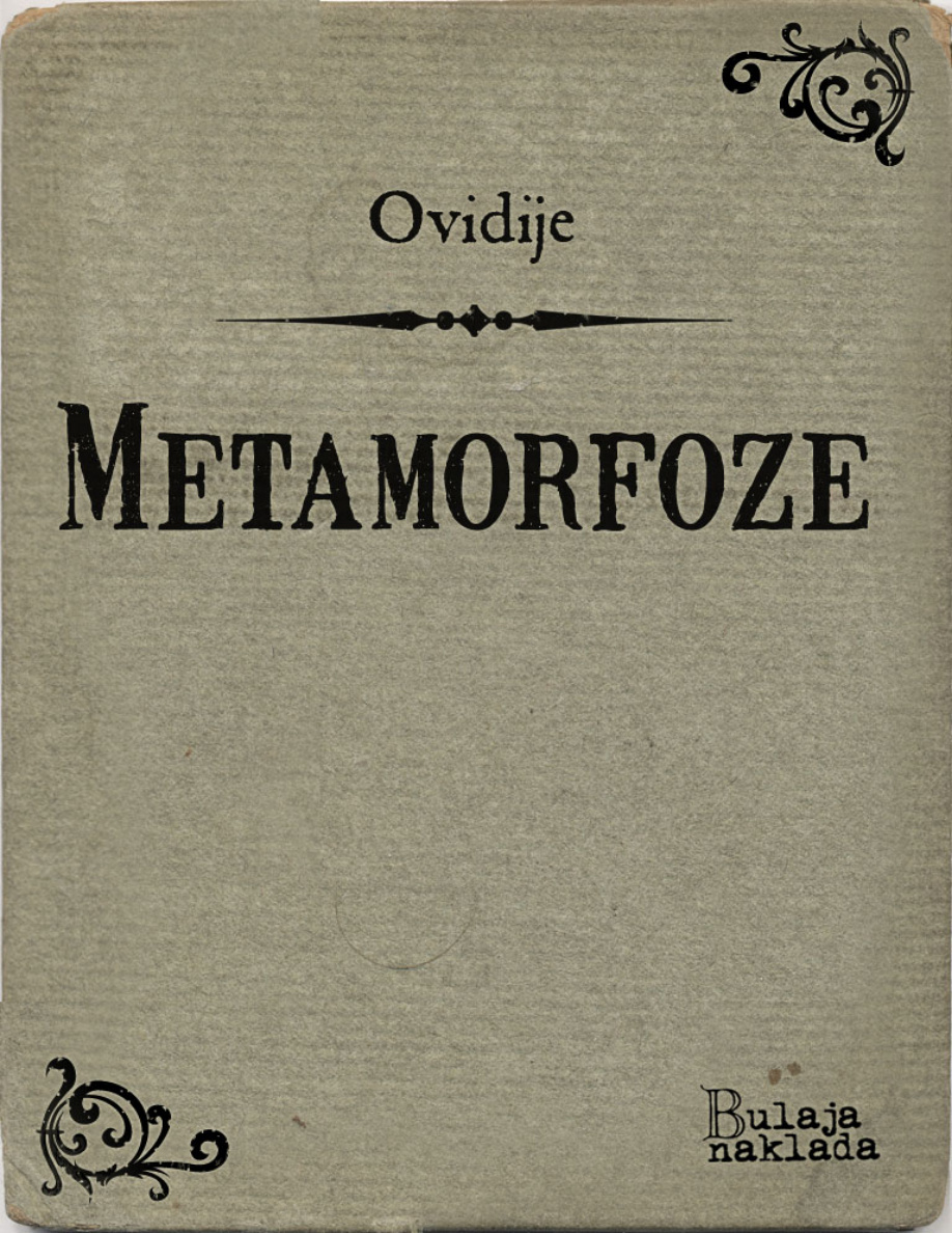 Metamorfoze