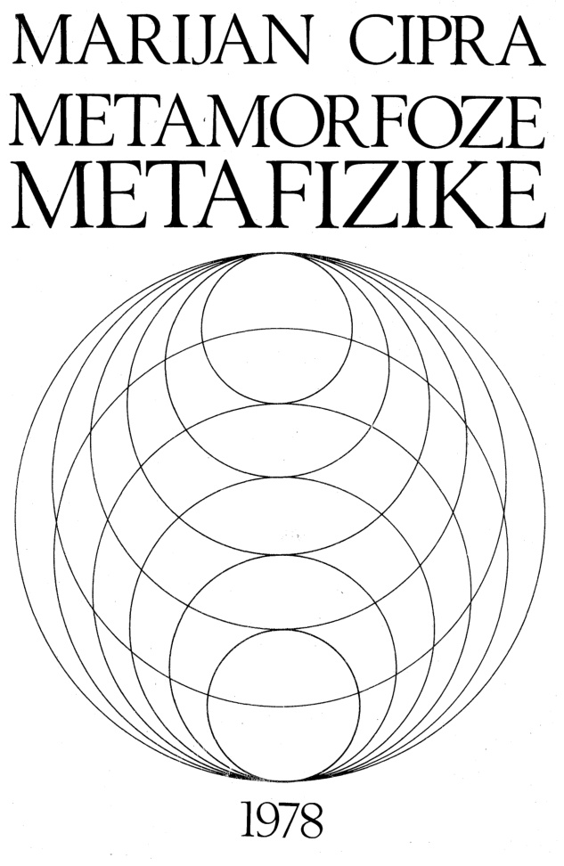 Metamorfoze metafizike Croatian Edition Marijan Cipra Kitap Kapağı
