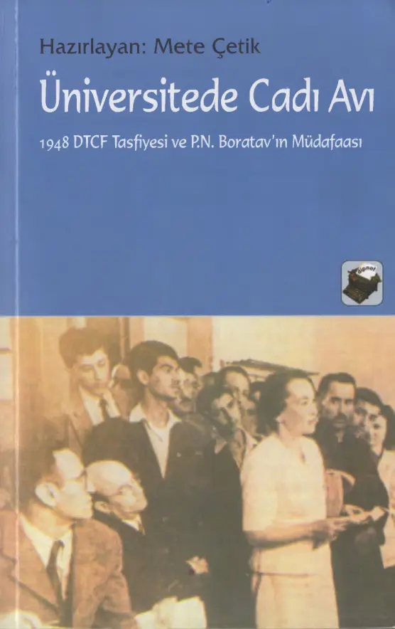Üniversitede Cadı Avı PDF – Mete Çelik