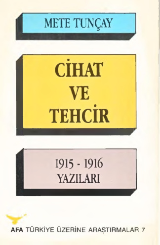 1915 Yazıları PDF – Mete Tunçay