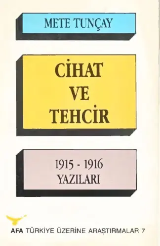 1915 Yazıları PDF – Mete Tunçay
