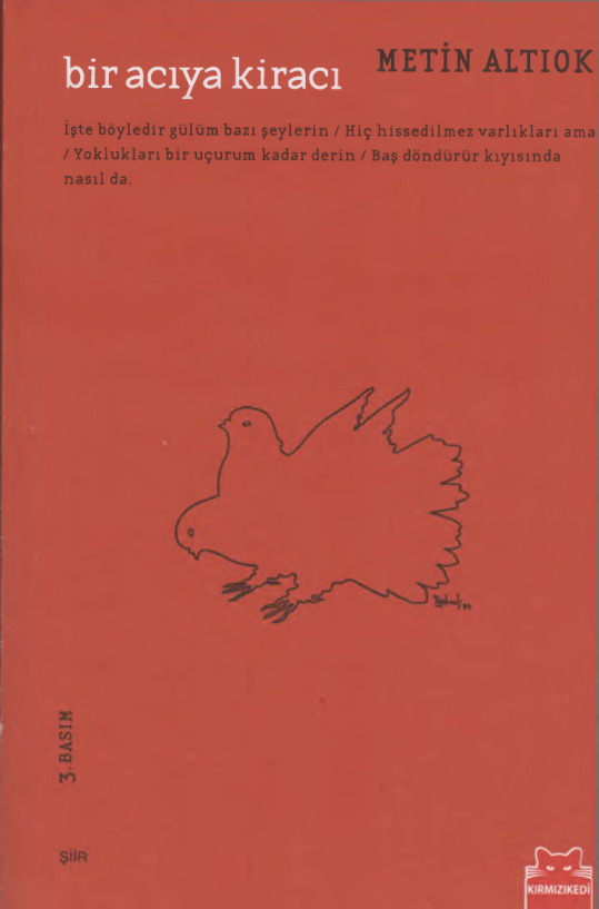 Bir Acıya Kiracı PDF – Metin Altıok