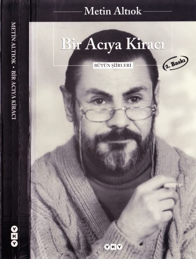 Metin Altıok Bütün Şiirleri Bir Acıya Kiracı PDF – Metin Altıok