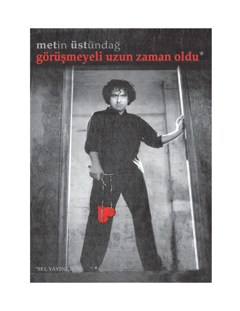 Metin Üstündağ Görüşmeyeli uzun zaman oldu Kitap Kapağı