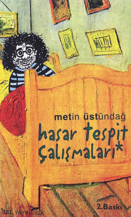 Hasar Tespit Çalışmaları PDF – Metin Üstündağ