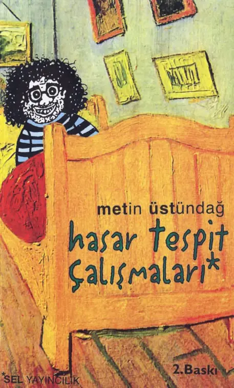Hasar Tespit Çalışmaları PDF – Metin Üstündağ