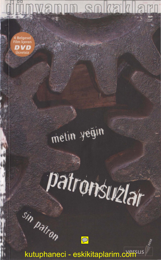 Patronsuzlar PDF – Metin Yeğin