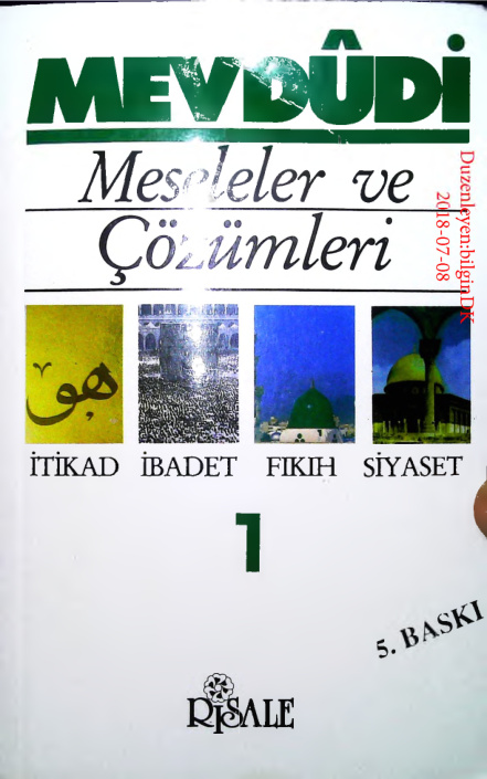 Meseleler ve Cozumleri.1 PDF – Ebu’l A’lâ el-Mevdûdî