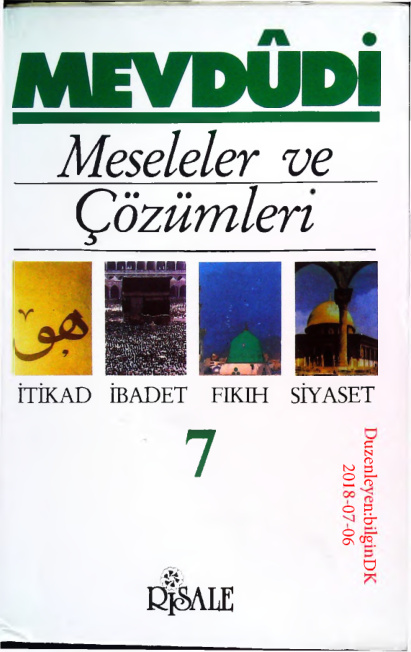 Meseleler ve Cozumleri.7 PDF – Ebu’l A’lâ el-Mevdûdî