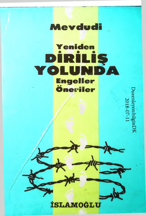 Yeniden Dirilis Yolunda Engeller ve Cozumler PDF – Ebu’l A’lâ el-Mevdûdî