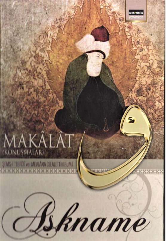 Aşkname PDF – Mevlana Celaleddin Rumi & Şems-i Tebrizi