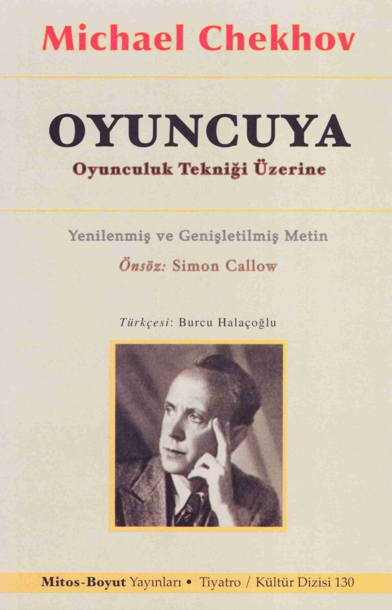 Oyuncuya PDF - Michael Chekhov 1 Michael Chekhov Oyuncuya Mitos Yayınları Kitap Kapağı