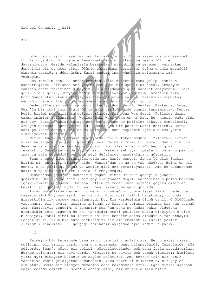 Sair PDF – Michael Connelly