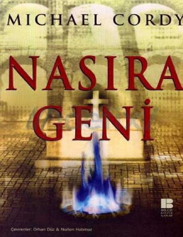 Michael Cordy Nasıra Geni Kitap Kapağı