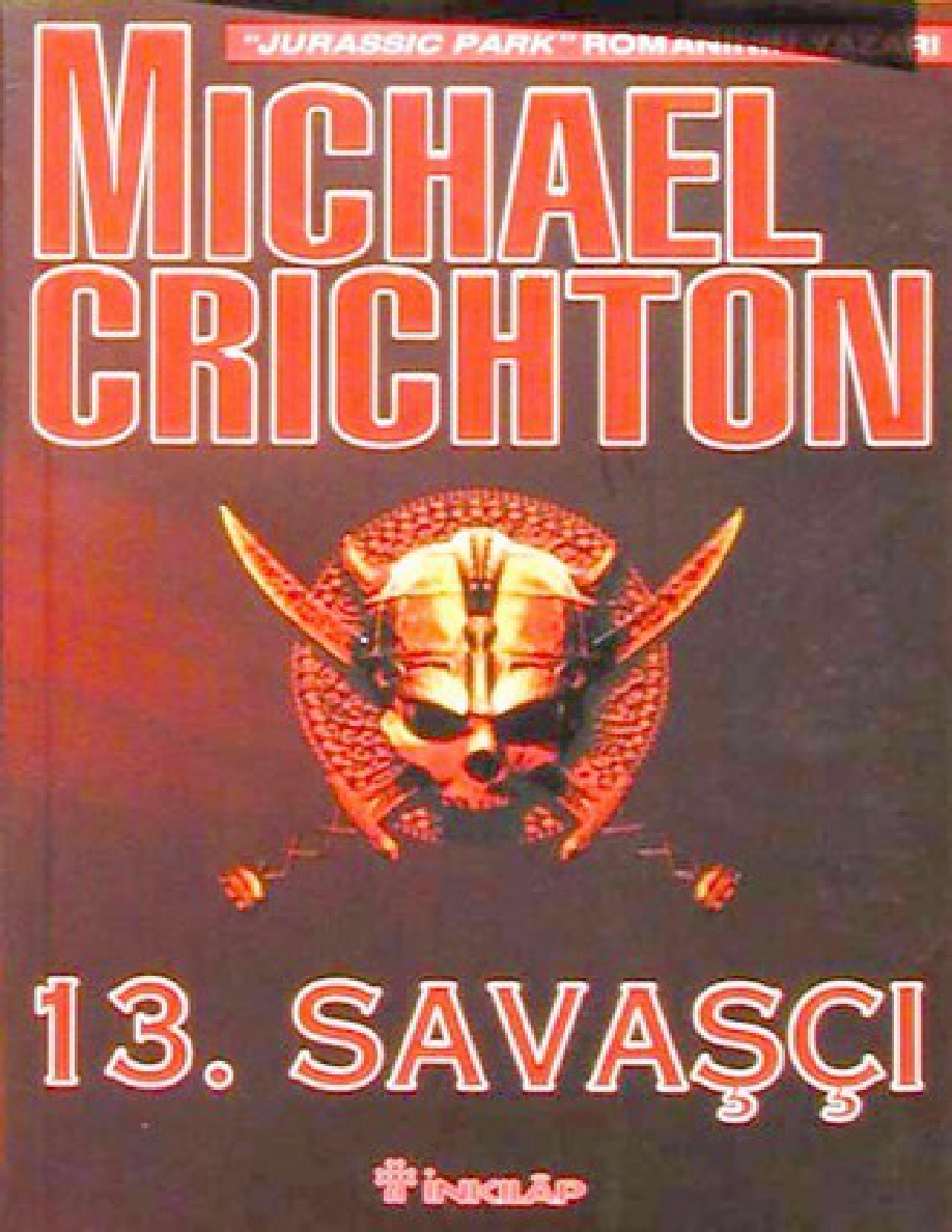 Michael Crichton 13. Savaşçı Kitap Kapağı