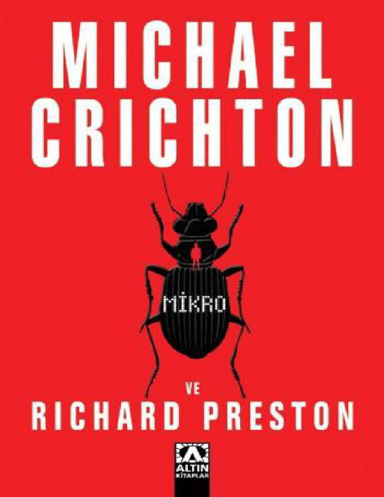 Michael Crichton Mikro Kitap Kapağı