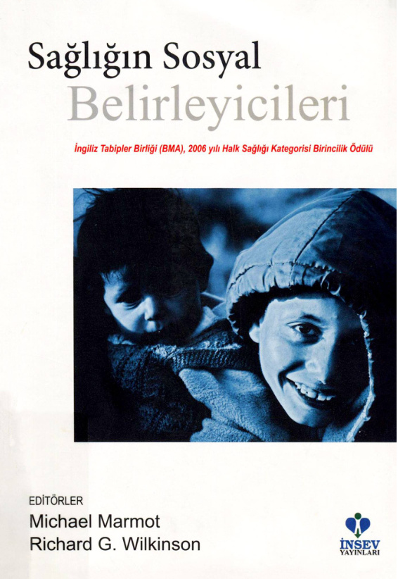 Sağlığın Sosyal Belirleyicileri PDF – M. Marmot & R. G. Wilkonson