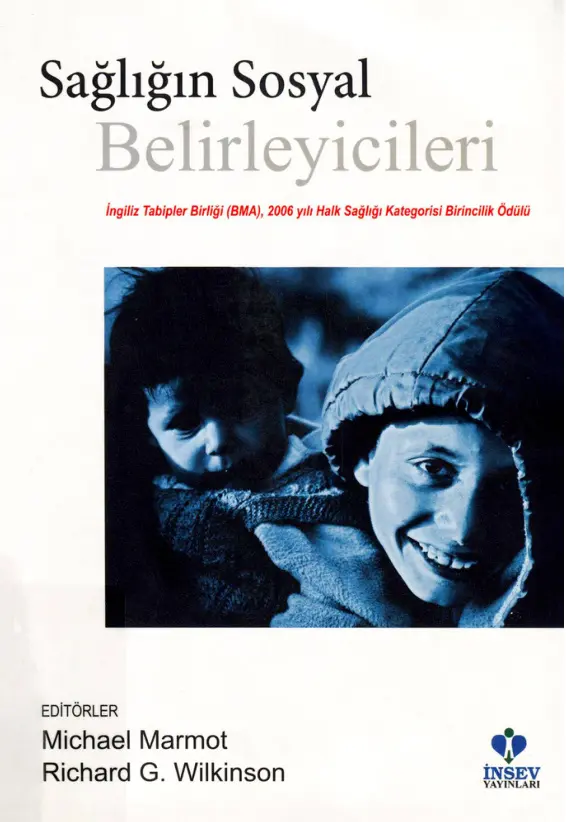 Sağlığın Sosyal Belirleyicileri PDF – M. Marmot & R. G. Wilkonson