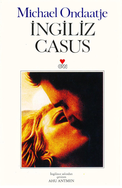 Michael Ondaatje İngiliz Casus Can Yayınları Kitap Kapağı