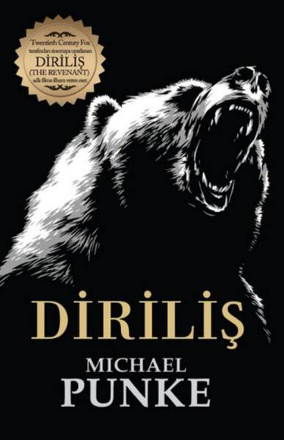 Michael Punke Diriliş Hyperion Yayınları Kitap Kapağı