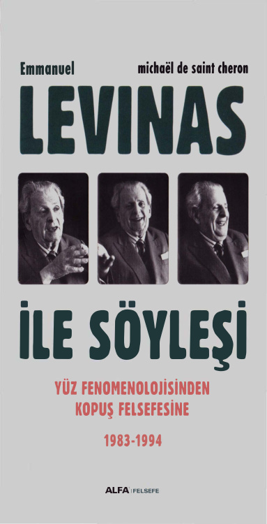 Emmanuel Levinas ile Söyleşi PDF – Michael de Saint Cheron