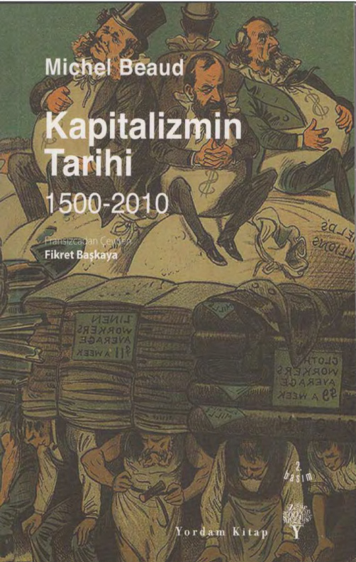 Kapitalizmin Tarihi (1500-2010) PDF – Michel Beaud