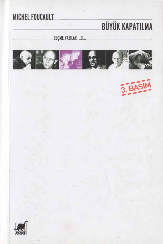Büyük Kapatılma PDF – Michel Foucault