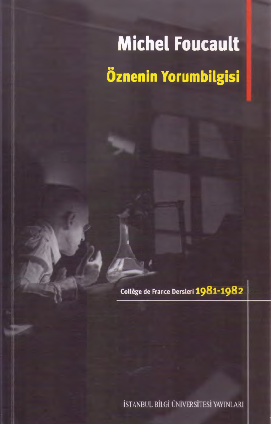Öznenin Yorumbilgisi PDF – Michel Foucault
