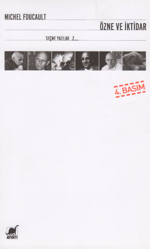 Özne ve İktidar PDF – Michel Foucault