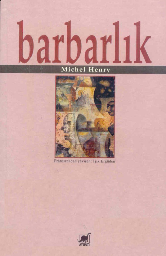 Barbarlık PDF – Michel Henry