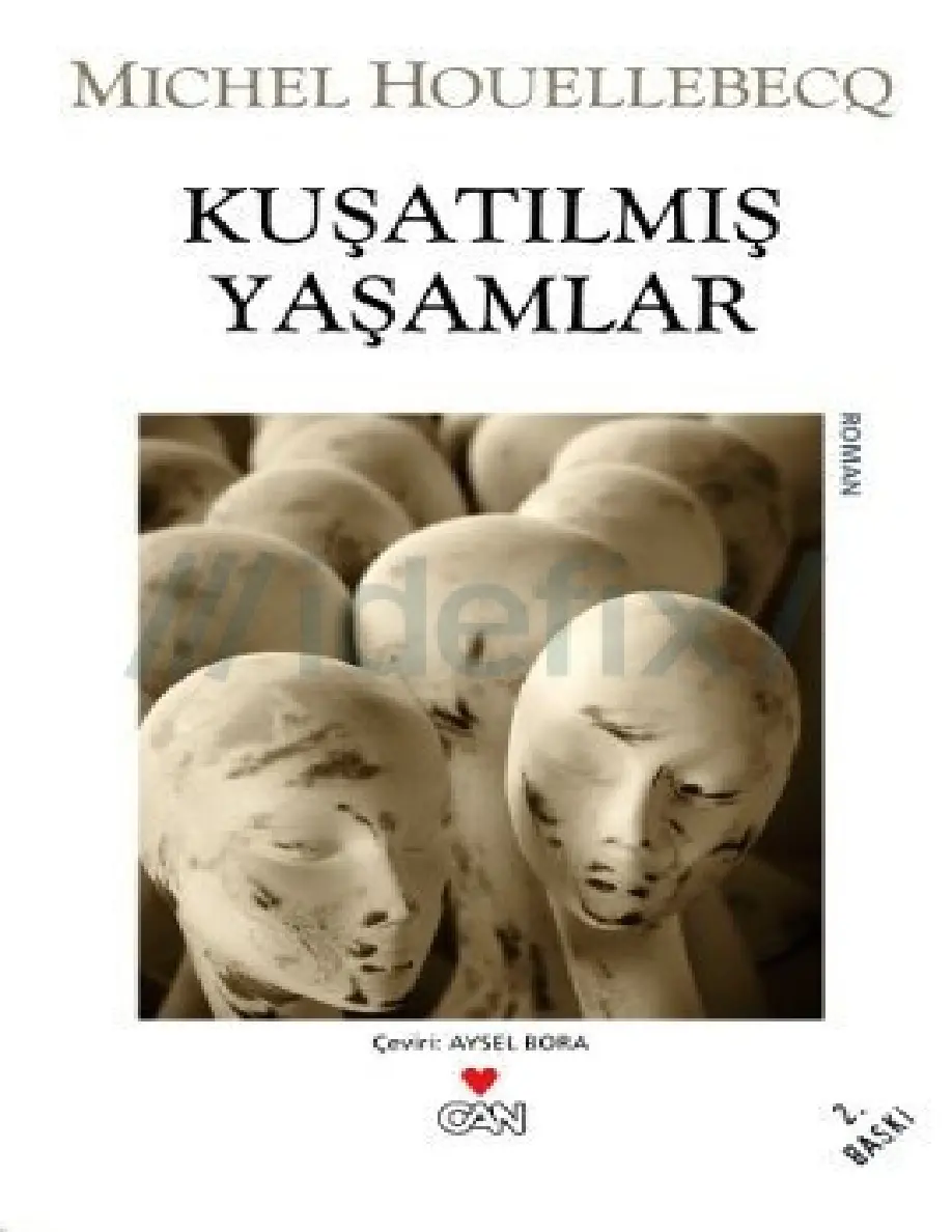 Kuşatılmış Yaşamlar PDF – Michel Houellebecq