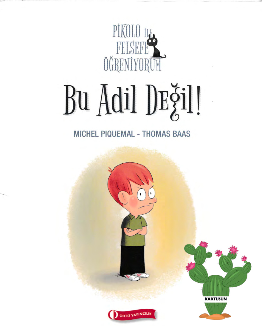 Pikolo ile Felsefe Öğreniyorum Bu PDF – Michel Piquemal & Thomas Baas