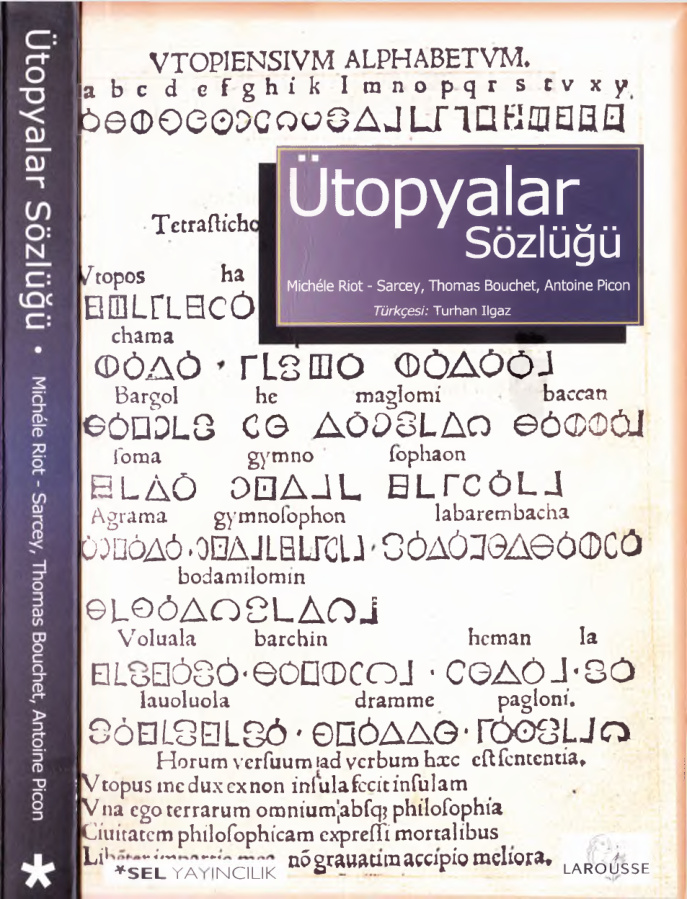 Ütopyalar Sözlüğü PDF – Michele Riot-Sarcey