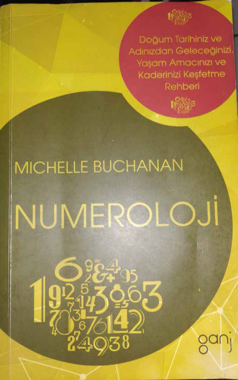 numeroloji PDF – Michelle Buchanan