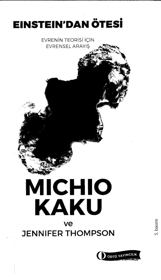 Michio KakuEinstein_dan Ötesi Evrenin PDF – Michio Kaku