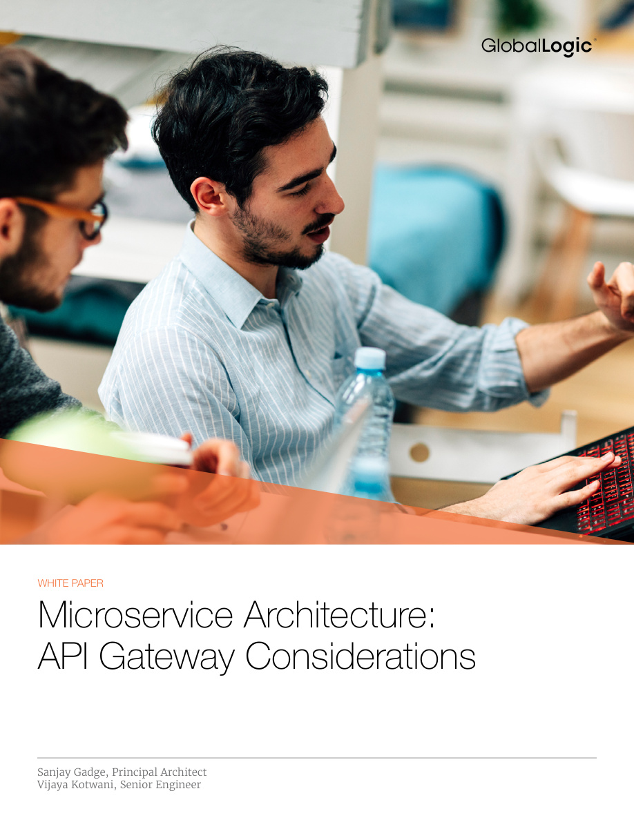 Microservice Architecture: API Gateway Considerations PDF – Unknown