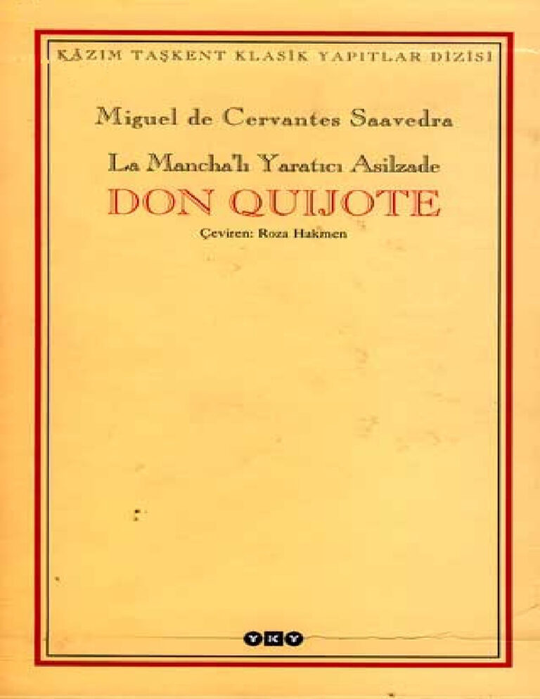 Miguel de Cervantes Don Quijote #2 Don Quijote Cilt 2 Kitap Kapağı