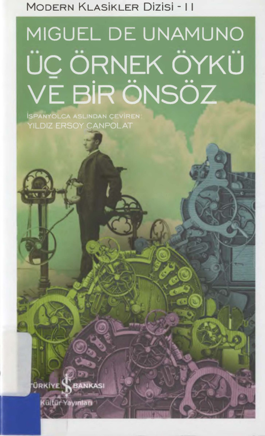 Üç Örnek Öykü ve Bir Önsöz PDF – Miguel de Unamuno