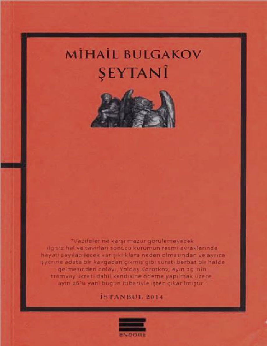 Şeytani PDF – Mihail Bulgakov
