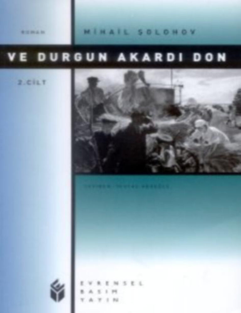 Mihail Solohov Ve Durgun Akardı Don II Kitap Kapağı