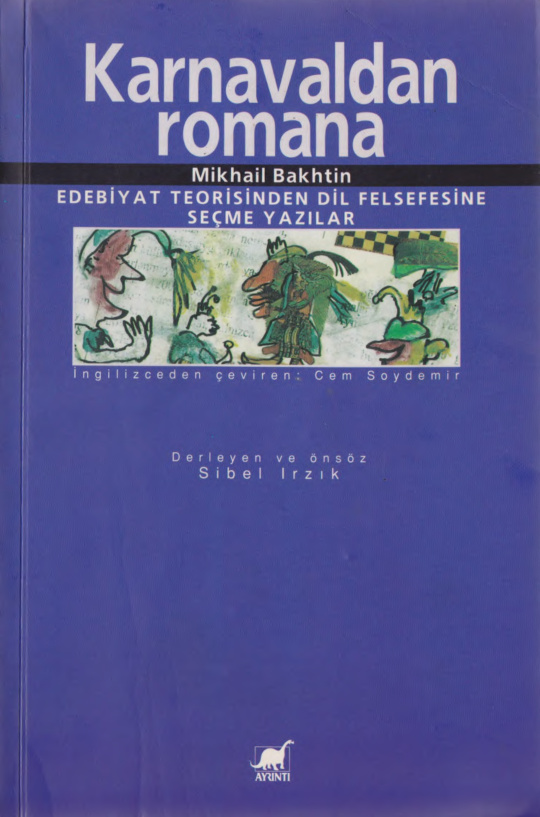 Karnavaldan Romana PDF – Mikhail Bakhtin