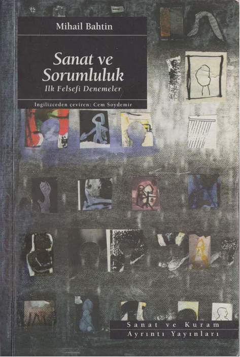 Sanat ve Sorumluluk PDF – Mikhail Bakhtin
