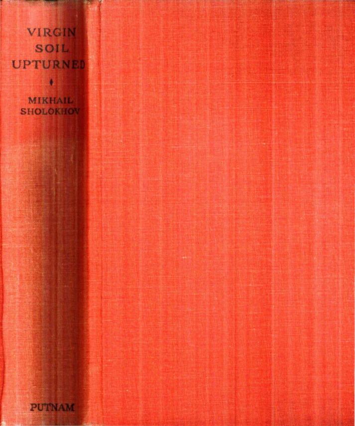 Vırgın Soıl Upturned PDF – Mikhail Sholokhov