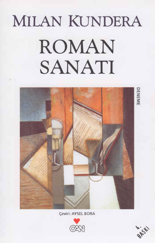 Roman Sanatı PDF – Milan Kundera