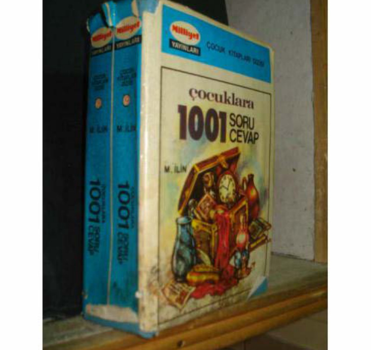 Çocuklara 1001 Soru Cevap PDF – M. İlin