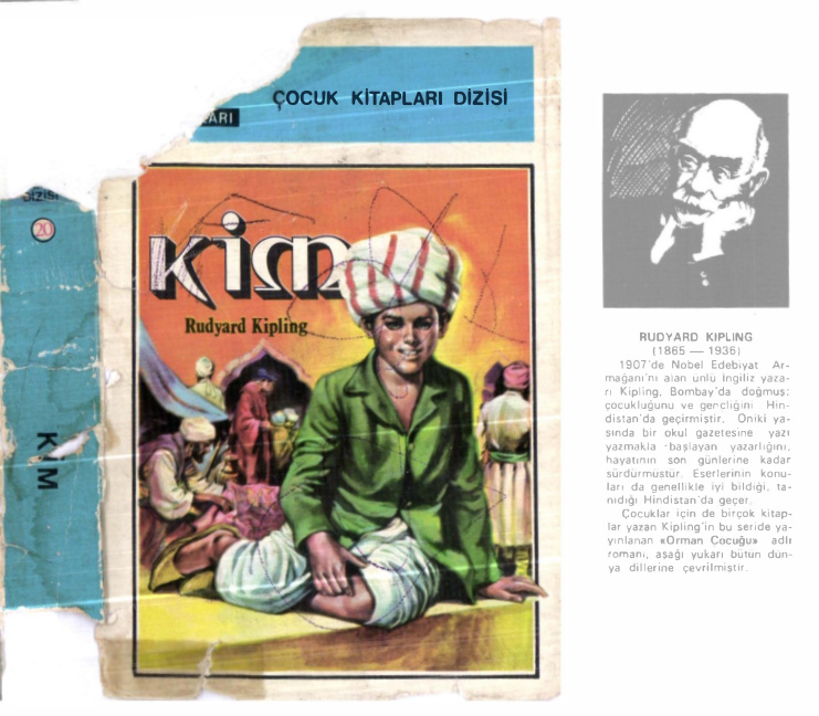 Kim PDF – Rudyard Kipling