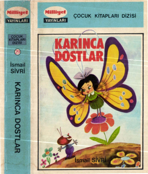 Karınca Dostlar PDF – Anonim / Kolektif