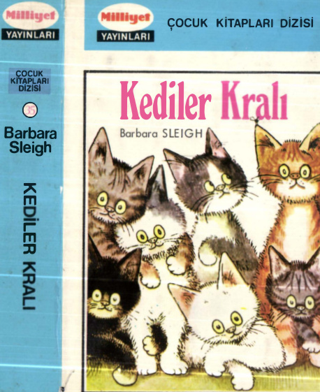 Kediler Kralı PDF – Barbara Sleigh