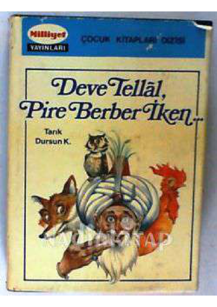 Deve Tellal Pire Berber İken PDF – Tarık Dursun K.