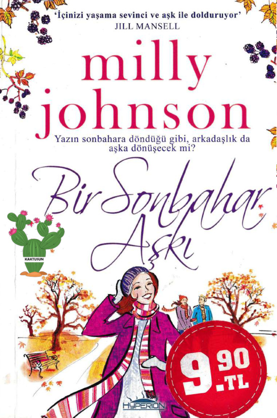 Bir Sonbahar Aşkı PDF – Milly Johnson
